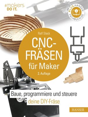 cover image of CNC-Fräsen für Maker